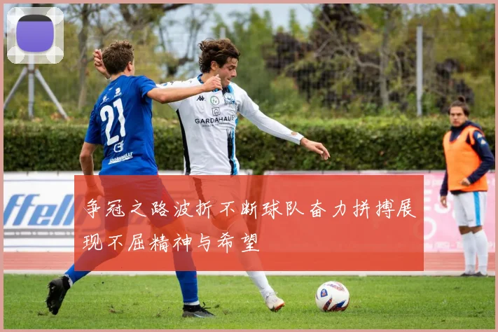 争冠之路波折不断球队奋力拼搏展现不屈精神与希望